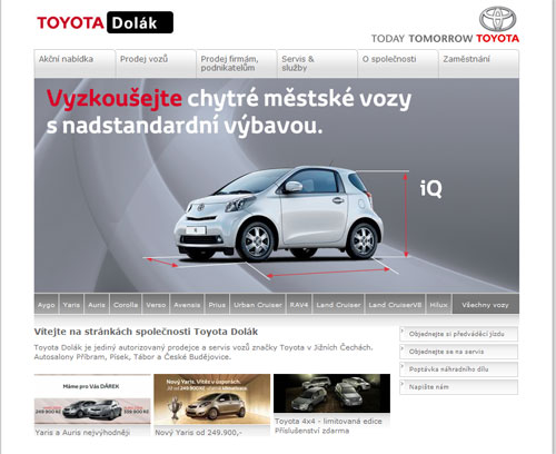 Toyota Dolák