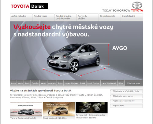 Toyota Dolák