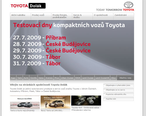 Toyota Dolák