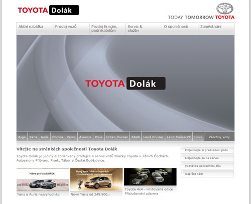 Toyota Dolák