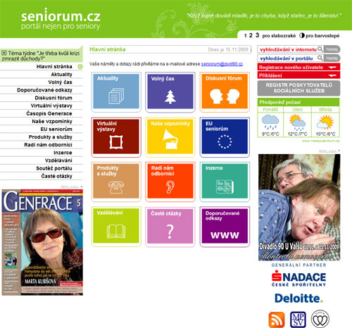 Seniorum.cz