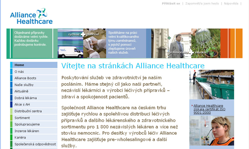 Alliance Healthcare